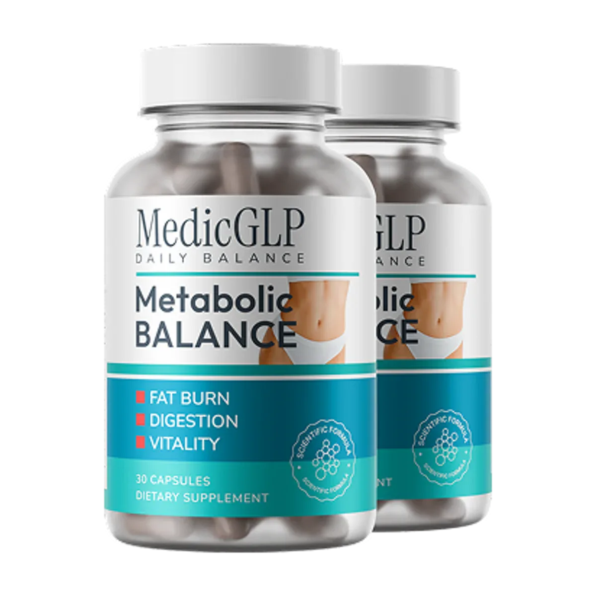 Pachet MedicGLP cu două flacoane